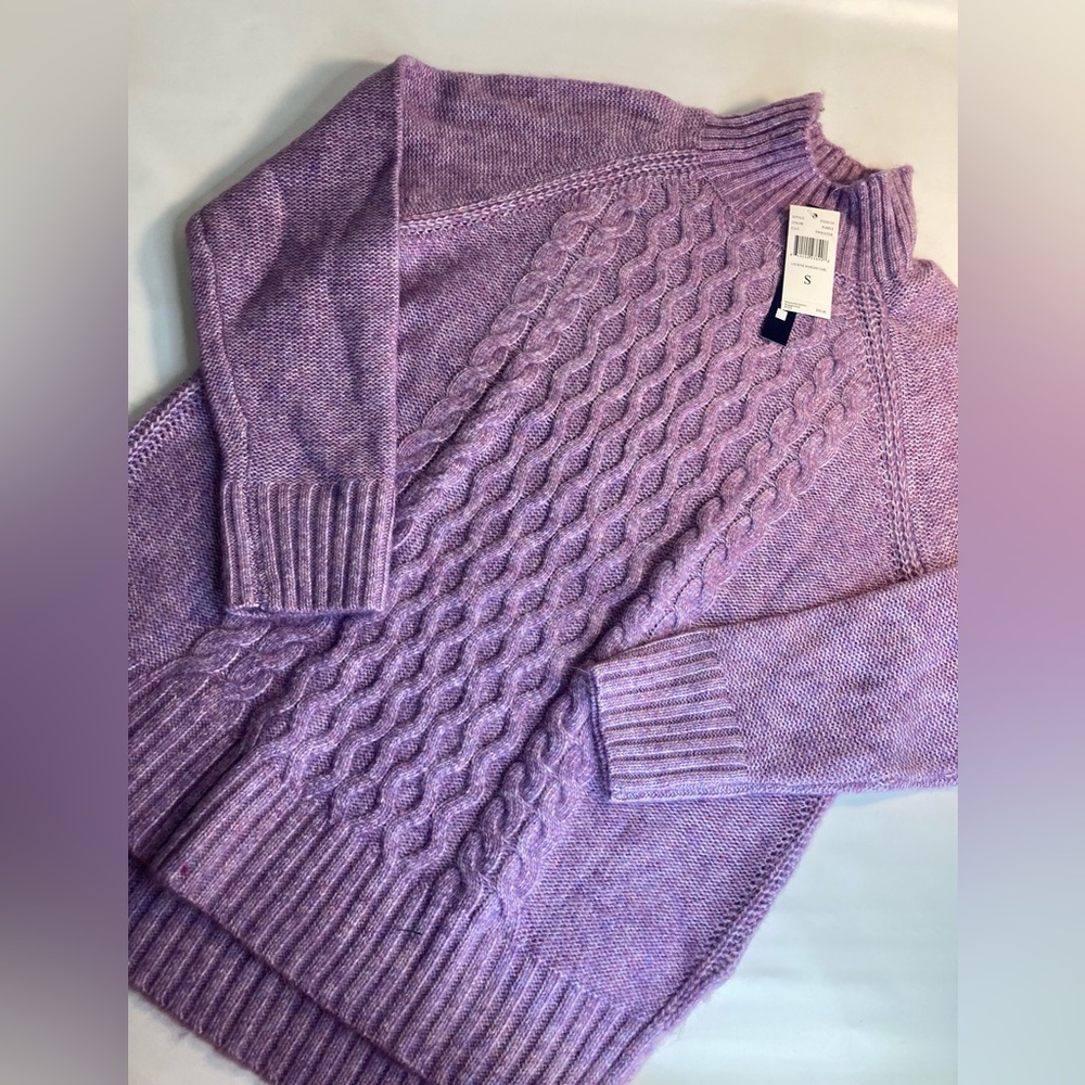 Architect womens purple knitted sweater small